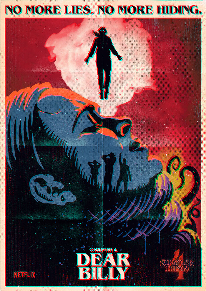 Stranger Things 4x Butcher Billy: His Social Media Posters Are A Global Hit (13 Pics) - 4