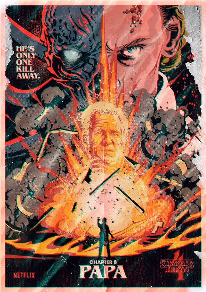 Stranger Things 4x Butcher Billy: His Social Media Posters Are A Global Hit (13 Pics) - 8