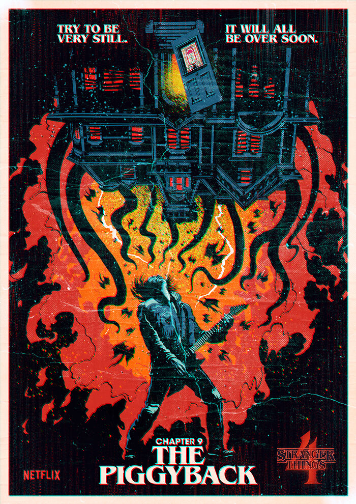 Stranger Things 4x Butcher Billy: His Social Media Posters Are A Global Hit (13 Pics) - 9