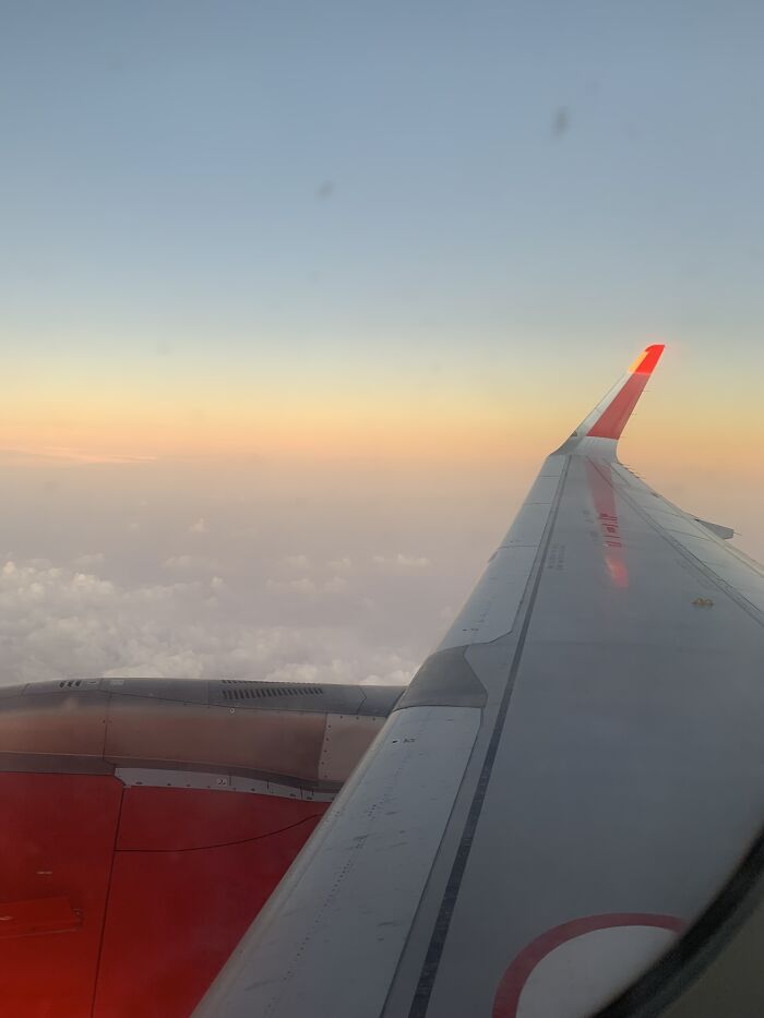 On My Flight To Canada 🍁