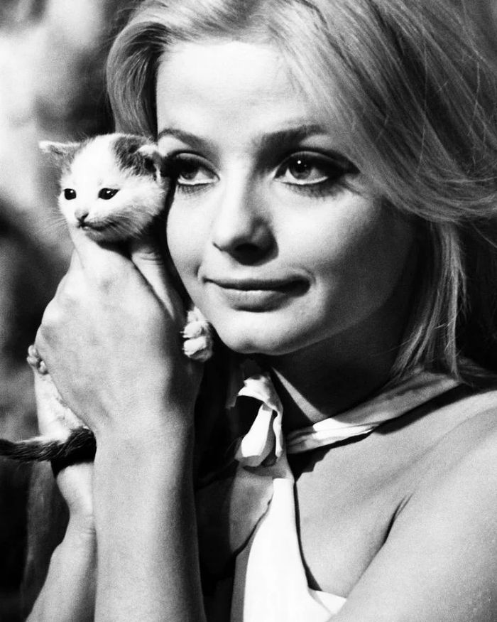 Swedish Actress Ewa Aulin, 1968