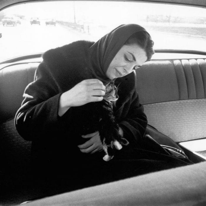 American Actress Anne Bancroft, 1960