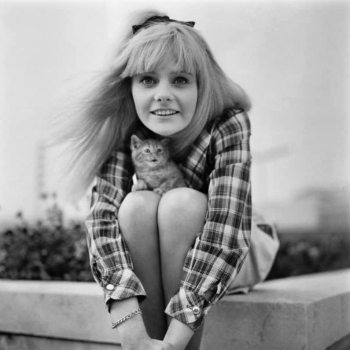 British Film, Television And Stage Actress Sheila White, 1966