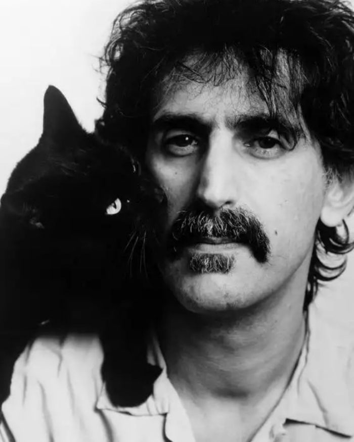 American Guitarist, Singer-Songwriter And Bandleader Frank Zappa, 1970