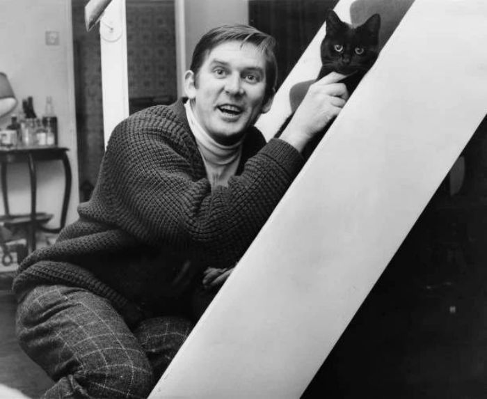 Australian Actor Ray Barrett, 1967