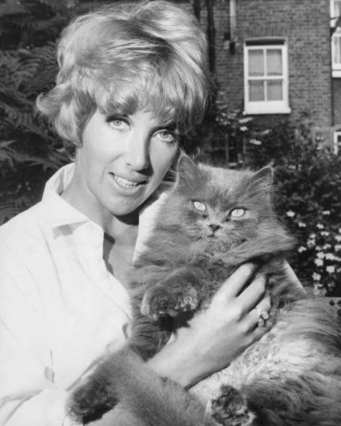 English Actress Justine Lord, 1969