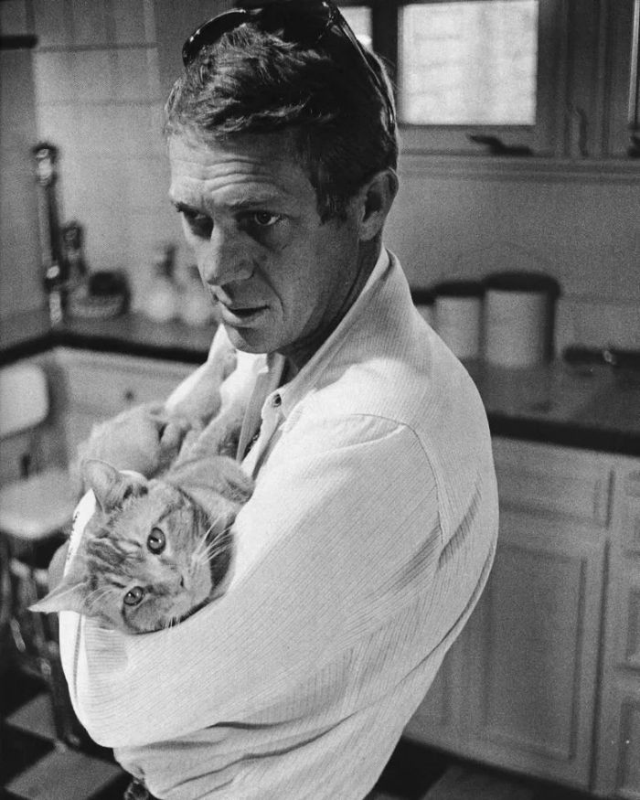 American Actor Steve Mcqueen, 1963
