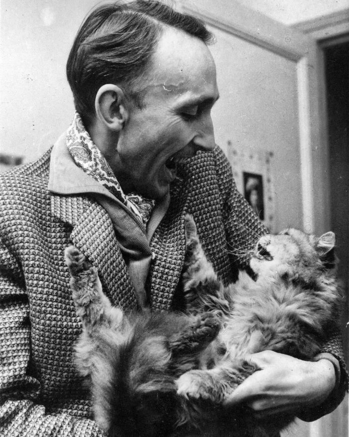 French Film Critic And Film Theorist André Bazin, 1940