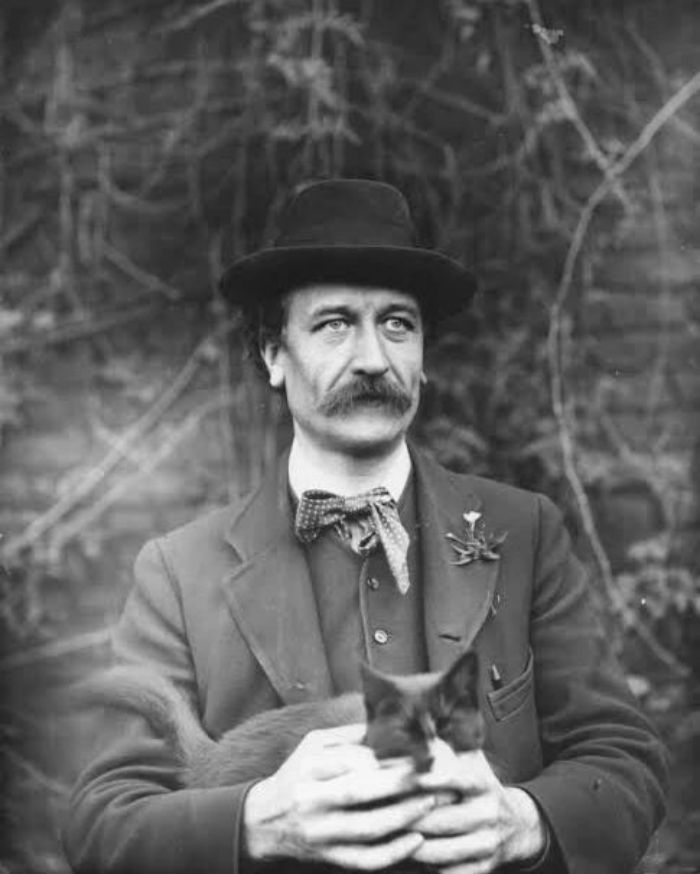 English Engraver, Photographer And Printer Emery Walker