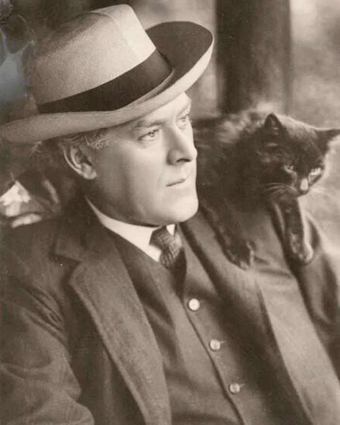 English Stage Actor, Theatre Producer And Theatre Manager Sir George Alexander, 1906-1907