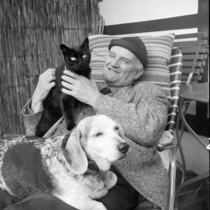 Swiss Actor Emil Hegetschweiler, 1950