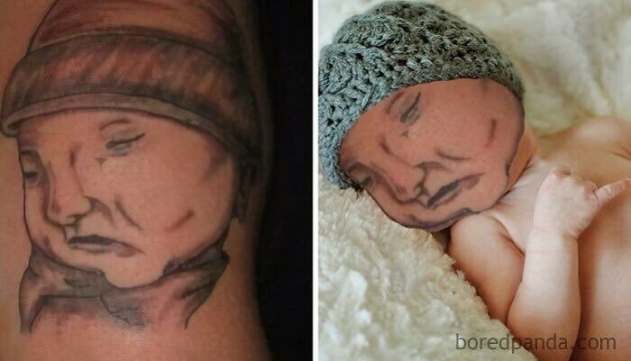 "Tattoo Fails": 50 Times People Didn’t Even Realize How Bad Their Tattoos Were