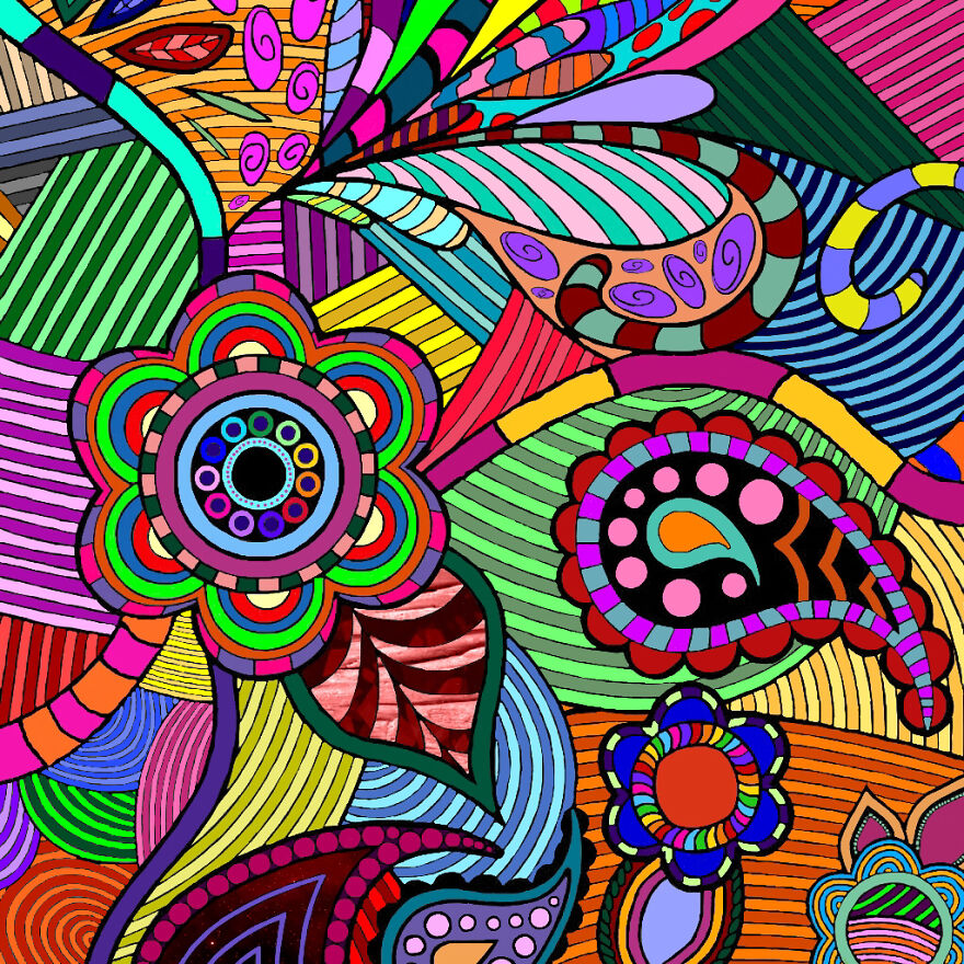 I Think It’s Obvious By Now That I Really Like Bright Colours, Lol