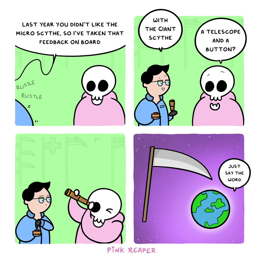 Turn That Frown Upside Down! 30+ New Cute And Wholesome Comics