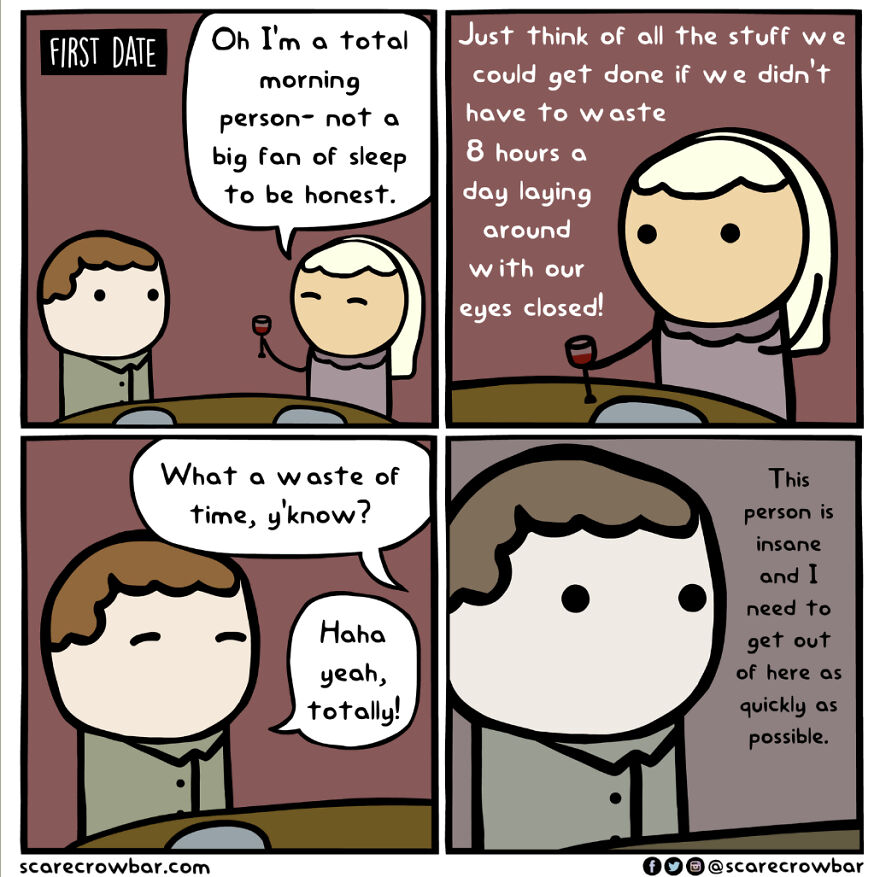 22 Funny Comics About A Wide Variety Of Things!