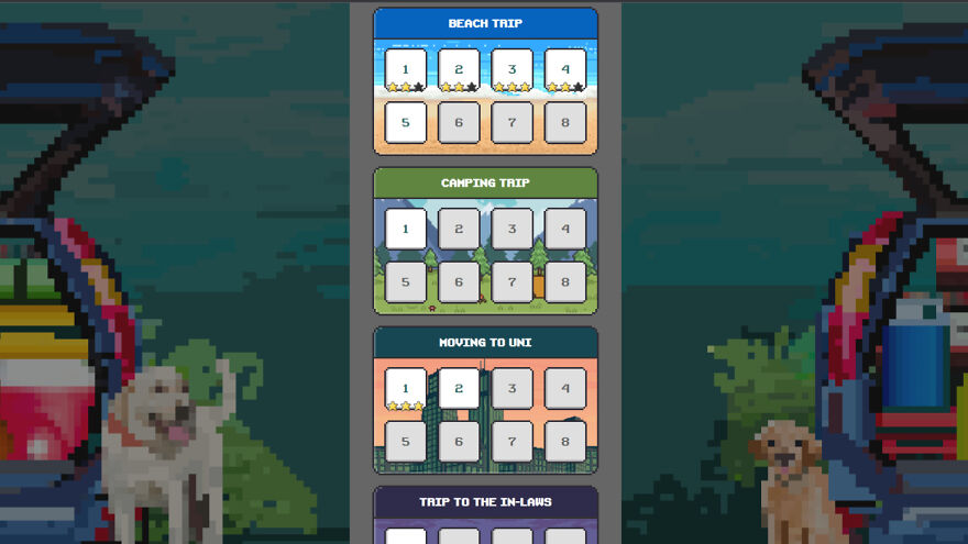 This Tetris-Inspired Game Elevates Packing Your Car Boot To An Art