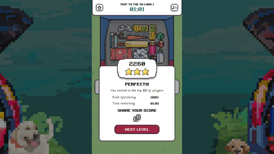 This Tetris-Inspired Game Elevates Packing Your Car Boot To An Art