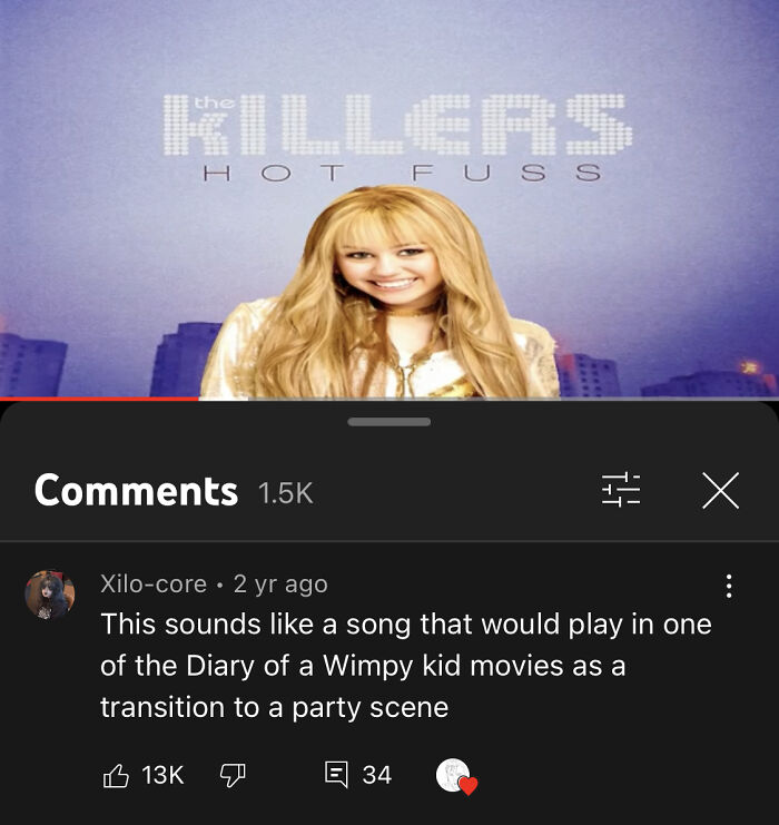 The Killers - Mr. Brightside But It’s The Hannah Montana Theme Song