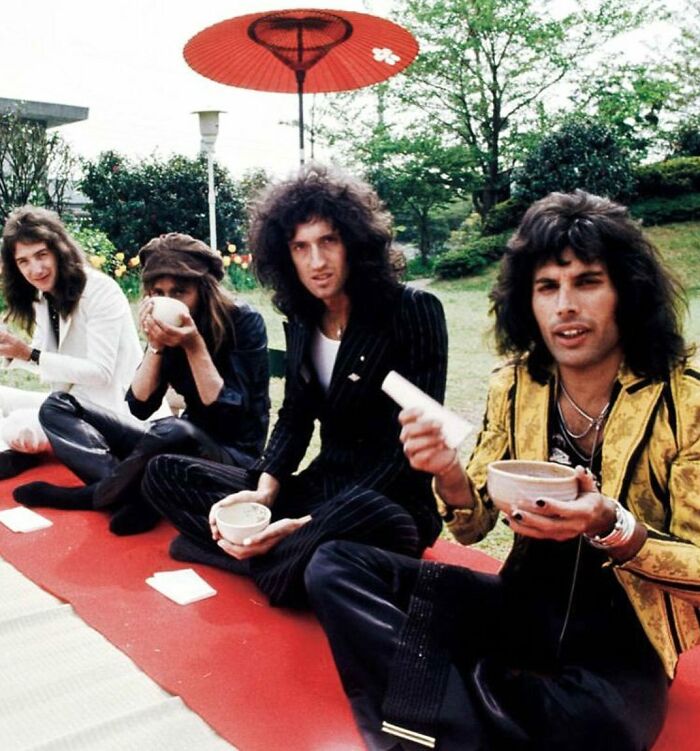 Queen Visiting Japan In 1975