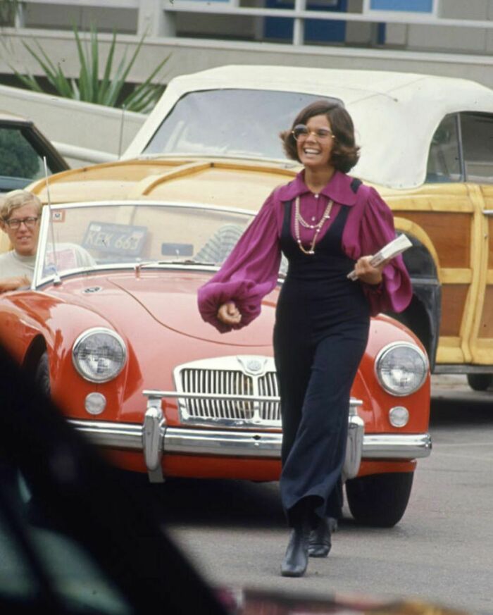 High School Fashion, 1969 (By Arthur Schatz)