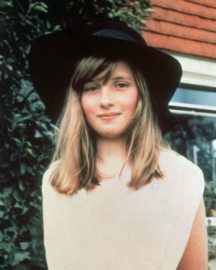 Young Princess Diana, 1970s