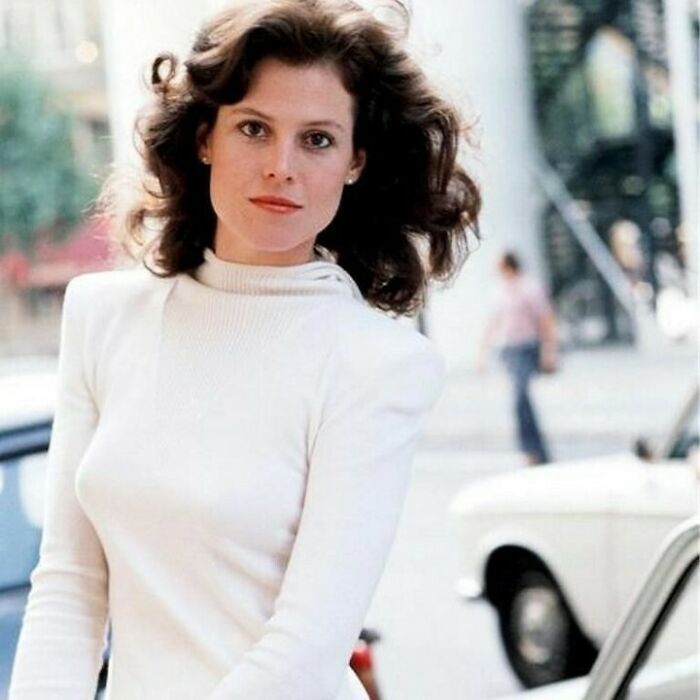 Sigourney Weaver Promotional Shot For Alien By Eva Sereny In Paris After The Movie Wrapped In 1978