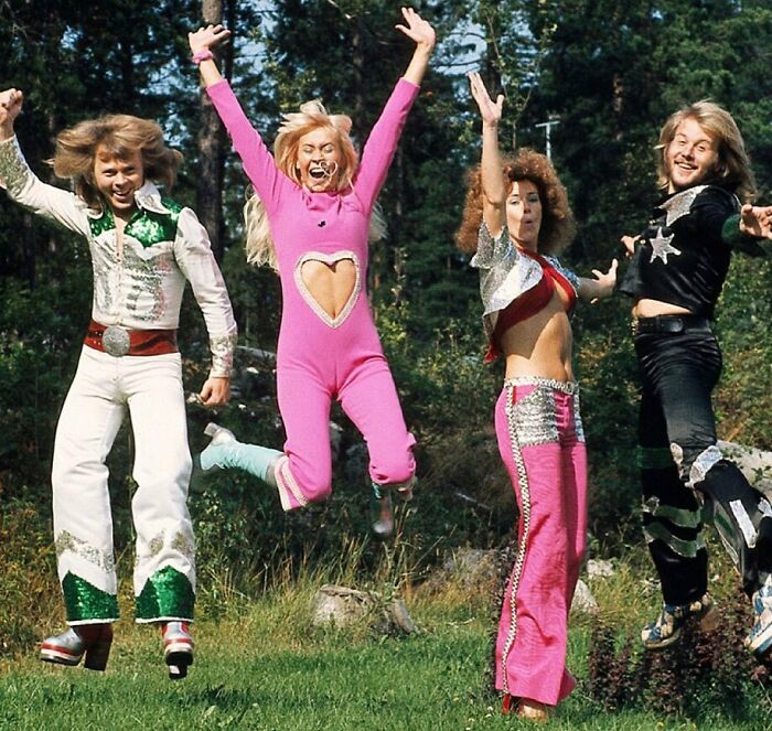 Abba, 1974 (By Wolfgang Heilemann)