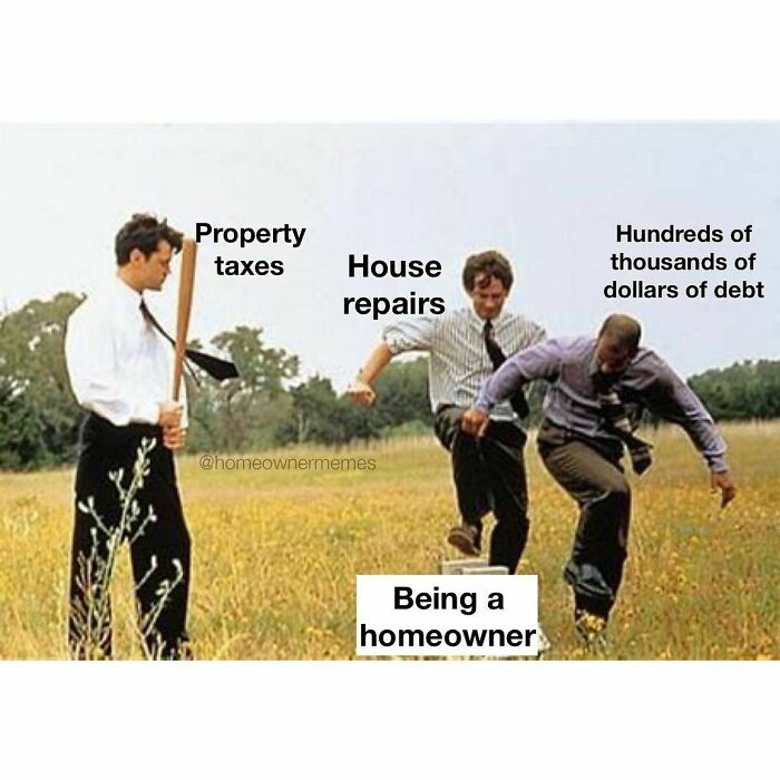 Who Else Thought That They Would Be Financially Free After They Owned Their Own House? Lol
@homeownermemes
#homerenovation #hgtv