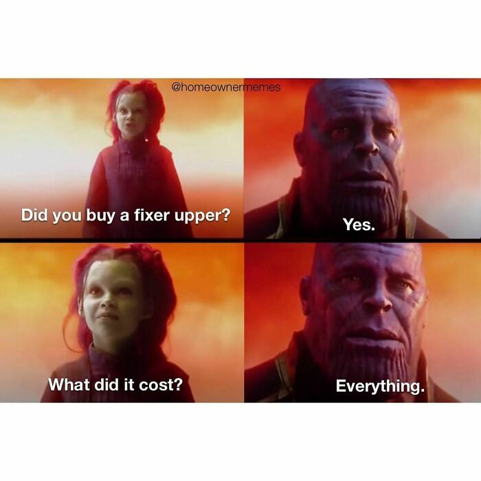 Well Maybe Not Everything But Way More Than I Thought It Would. @homeownermemes
#fixerupper #homerenovation