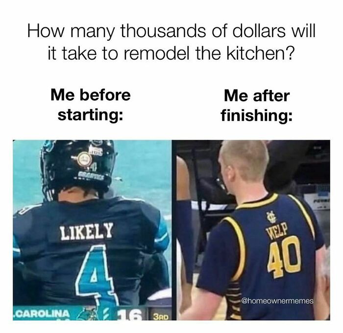 We Haven’t Started On Our Kitchen Remodel Yet, I’m So Afraid.
@homeownermemes #kitchenremodel #homerenovation