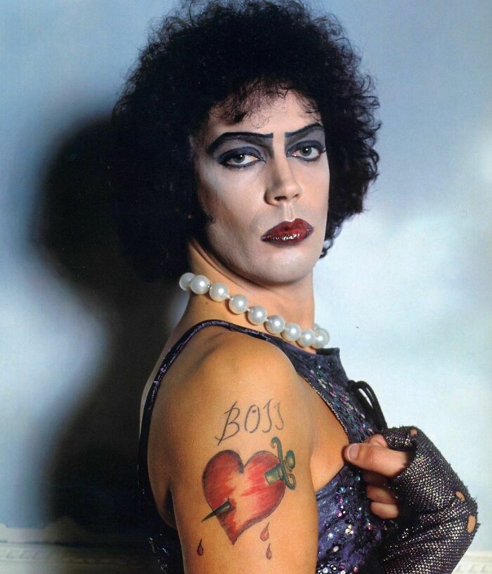 Tim Curry As Dr. Frank-N-Furter In The Rocky Horror Picture Show (1975)