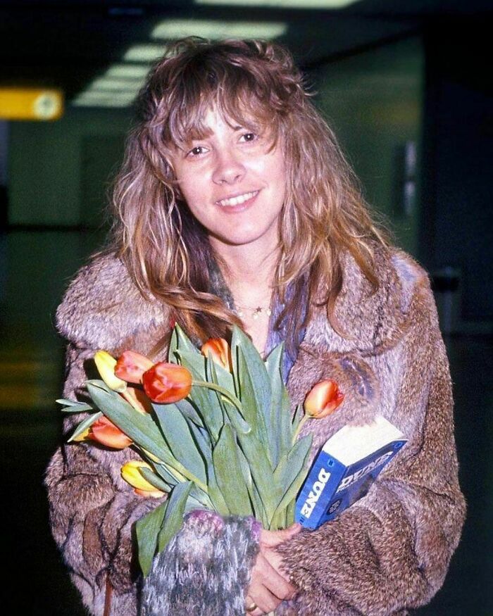 Stevie Nicks In Rotterdam, Netherlands, 1977