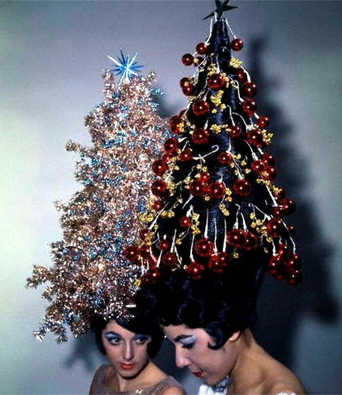 Holiday Hairdos From The 70s