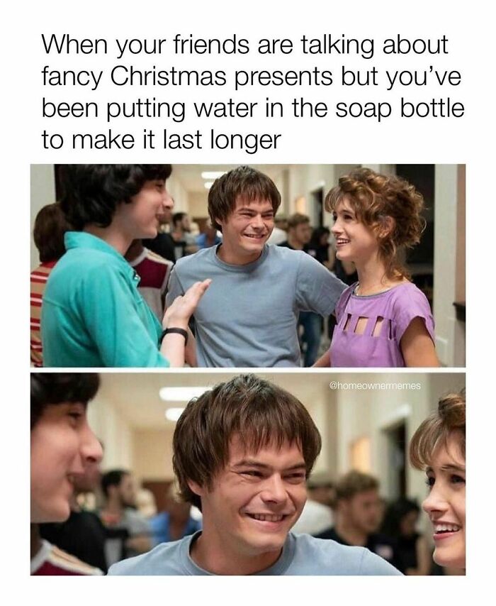 Our Christmas Present To Each Other Was Tile That We Had Already Bought Lol.
@homeownermemes #house #firsttimehomebuyer