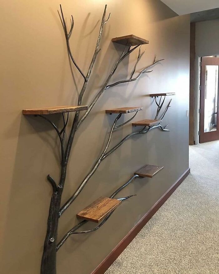 "I Love Woodworking": 50 Times Woodworking Enthusiasts Took Their Projects To Another Level And Shared The Results In This Instagram Account