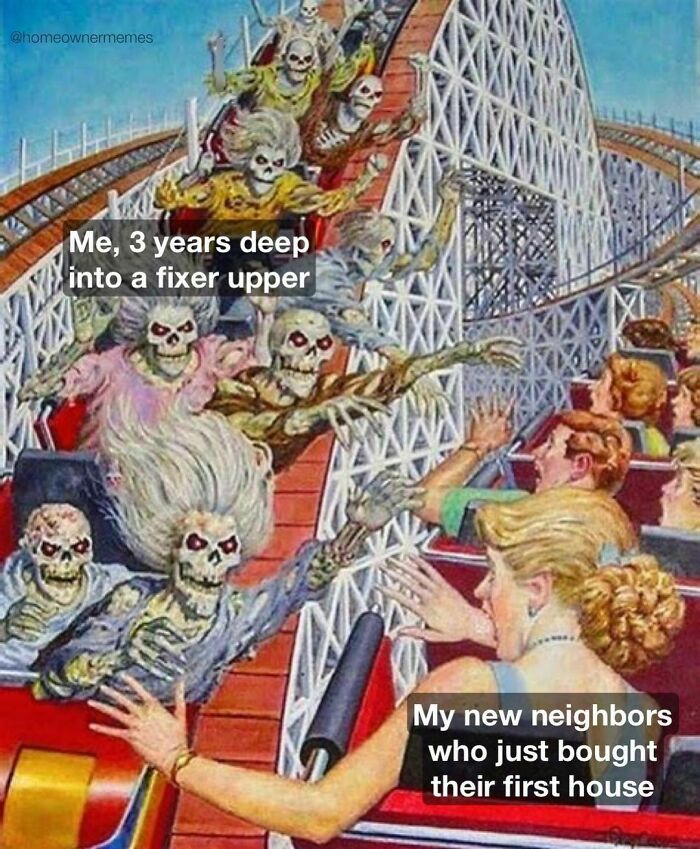 Gallery Of 4 Images.
been A While Since We’ve Done A Multi-Slider. Vote For Your Favorite In The Comments Or In The Poll In The Stories!
@homeownermemes
#workingfromhome #firsttimehomebuyer