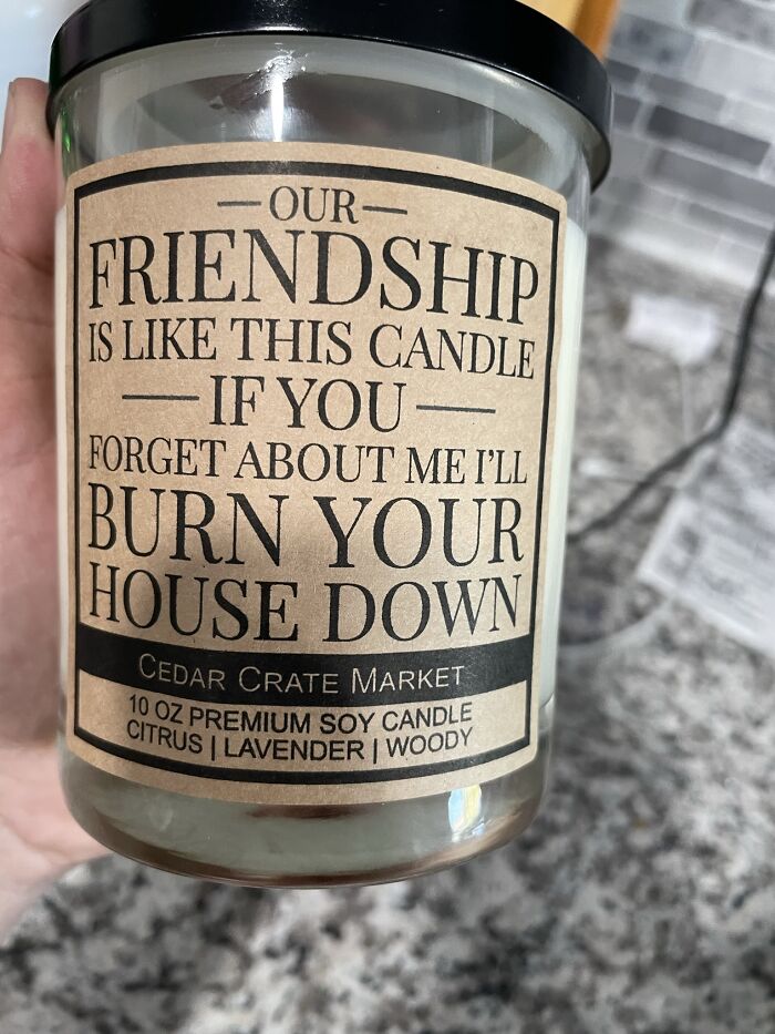 My Friend Sent This To Me!