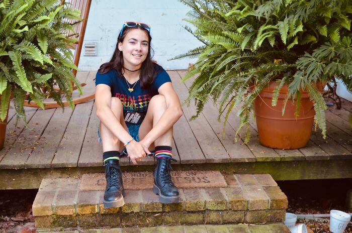 I’m Finally Out And Living Authentically. I Love Being Able To Help My Community, And Meet People Just Like Me! ❤️