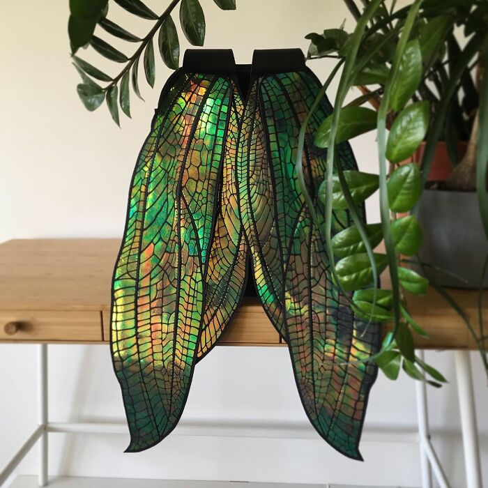 Fairies Wear Boots And Backpacks: Here&rsquo;s A New Fairy Wings Backpacks Series (5 Pics)