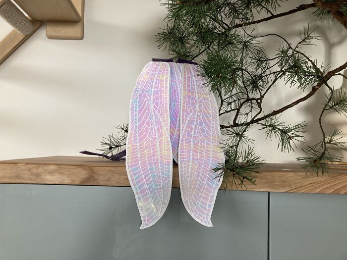 Fairies Wear Boots And Backpacks: Here&rsquo;s A New Fairy Wings Backpacks Series (5 Pics)