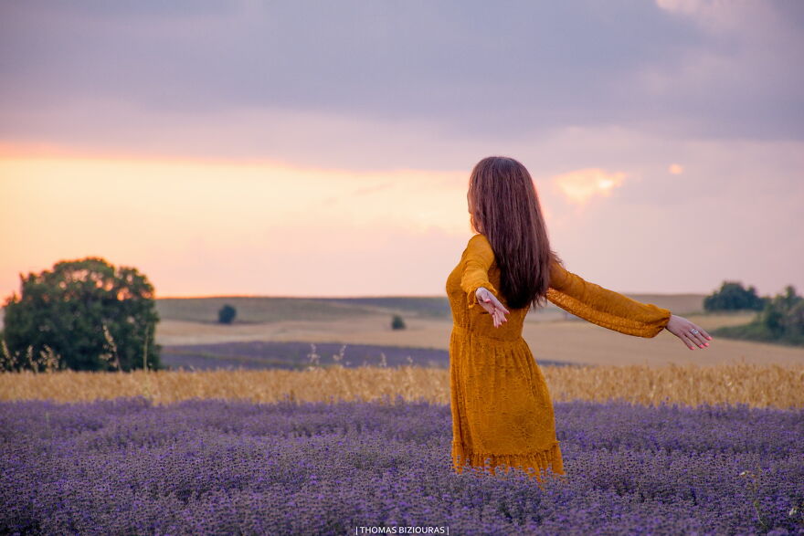 A Lavender Fairytale: 7 Photos By Me
