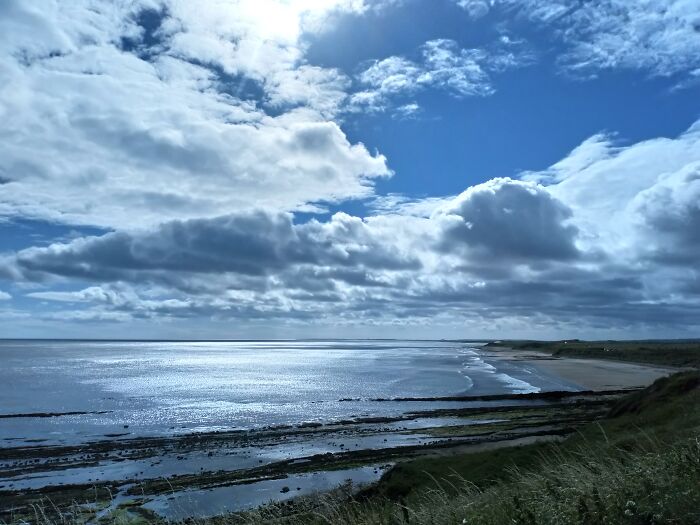 Norhumberland. Warm Southerly Wind, Quite Glorious.