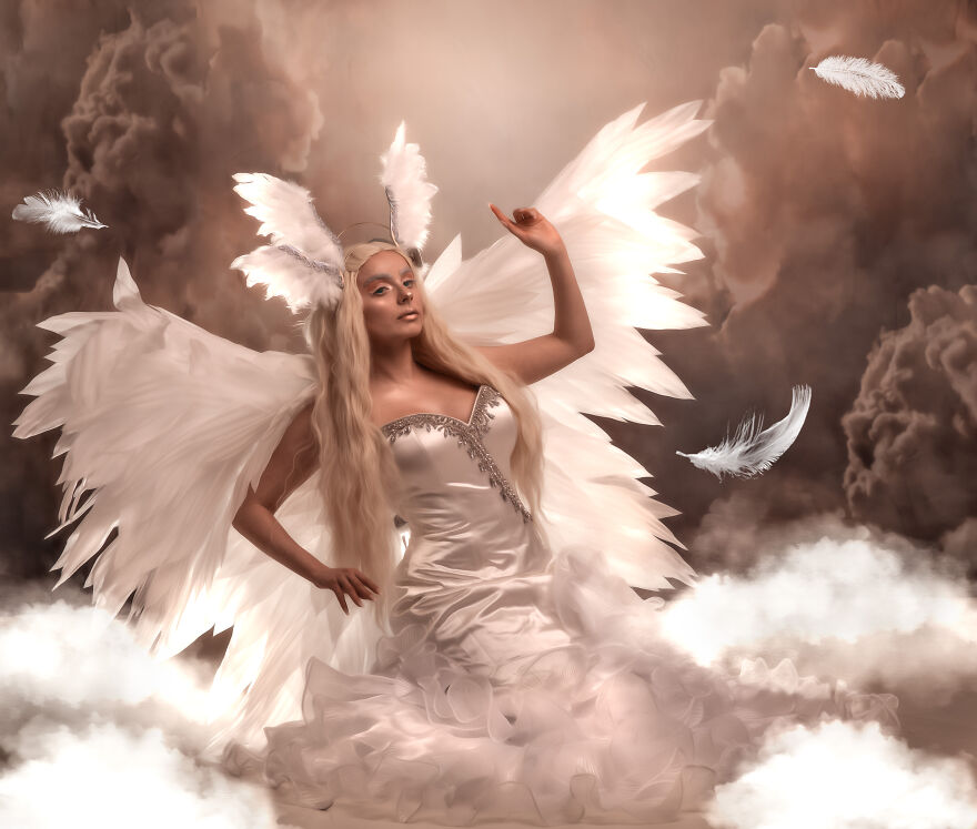 Angel Series: I Decided To Create This Session Series To Remind Myself And Others That Something Beautiful Can Be Comforting, And That Hard Times Will Not Last Forever