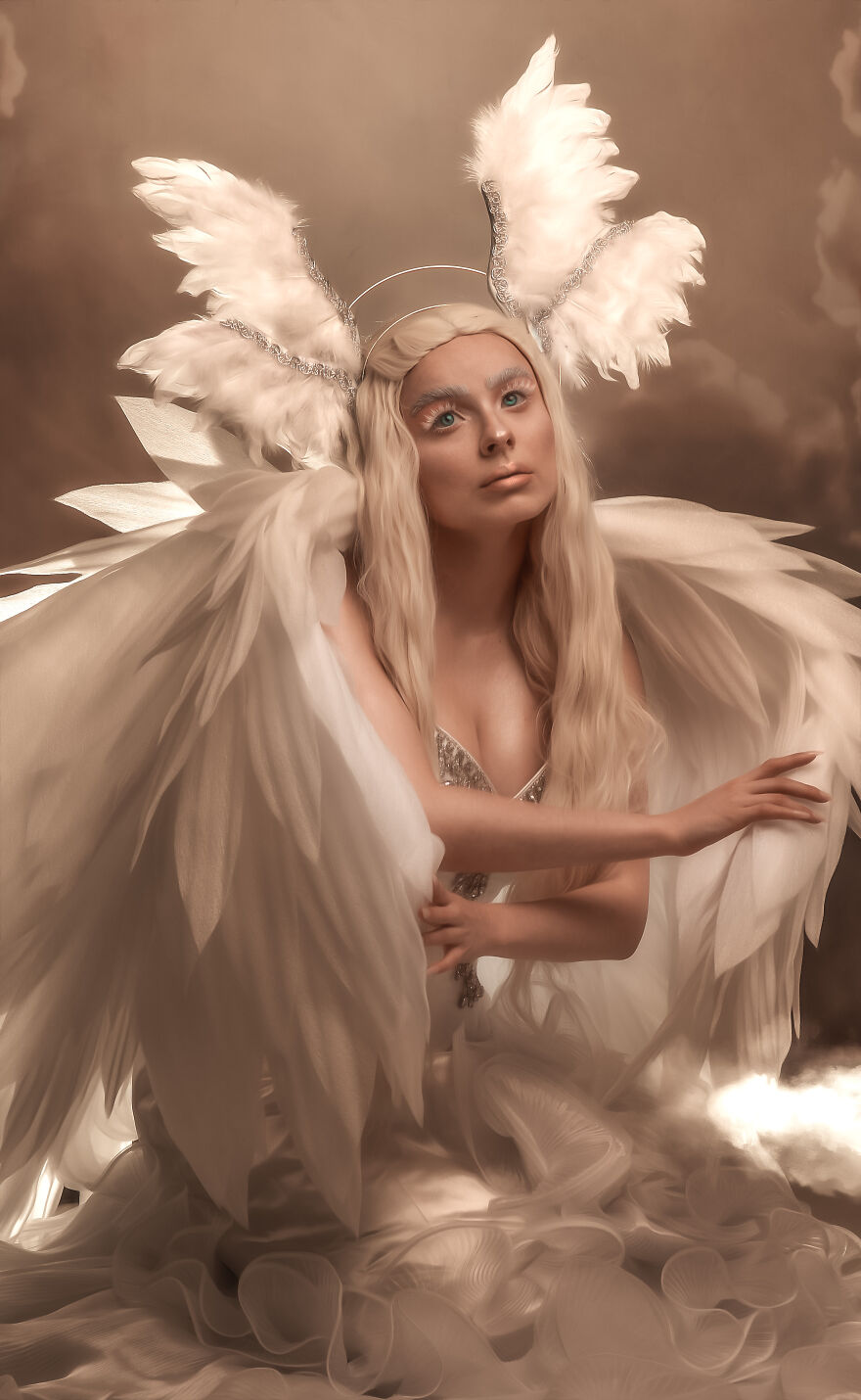 Angel Series: I Decided To Create This Session Series To Remind Myself And Others That Something Beautiful Can Be Comforting, And That Hard Times Will Not Last Forever