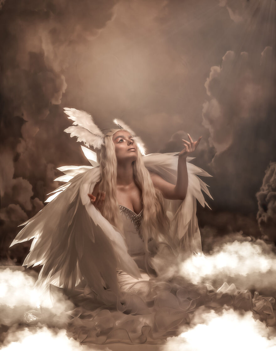 Angel Series: I Decided To Create This Session Series To Remind Myself And Others That Something Beautiful Can Be Comforting, And That Hard Times Will Not Last Forever