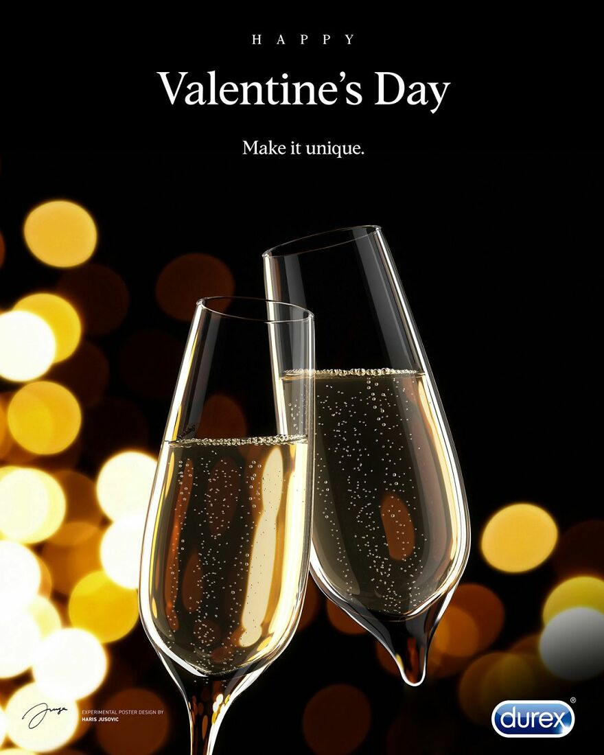 Make It Unique: Valentine's Day Posters By Haris Jusovic (5 Pics)