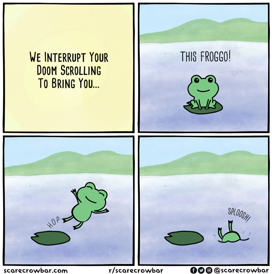 22 Funny Comics About A Wide Variety Of Things!