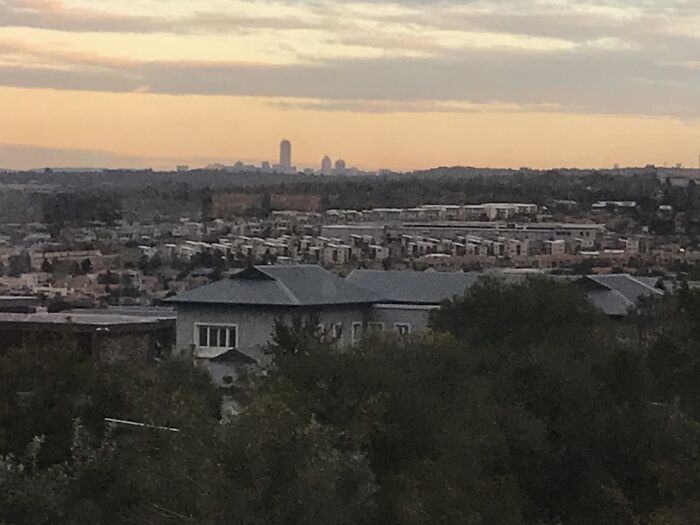 Sunrise, In Joburg (South Africa) Taken By Me