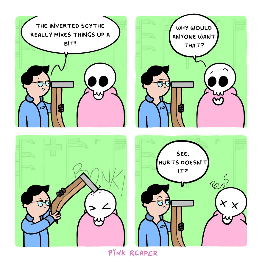 Turn That Frown Upside Down! 30+ New Cute And Wholesome Comics