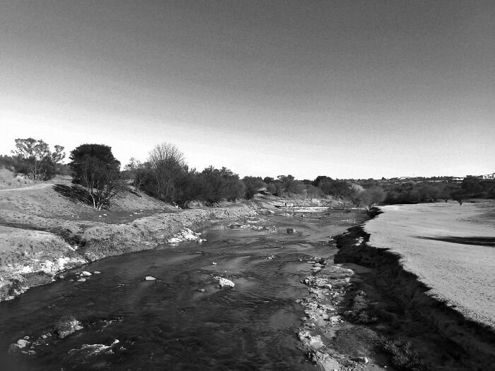 Not Much To Save From This Photo, So I Went B&w.